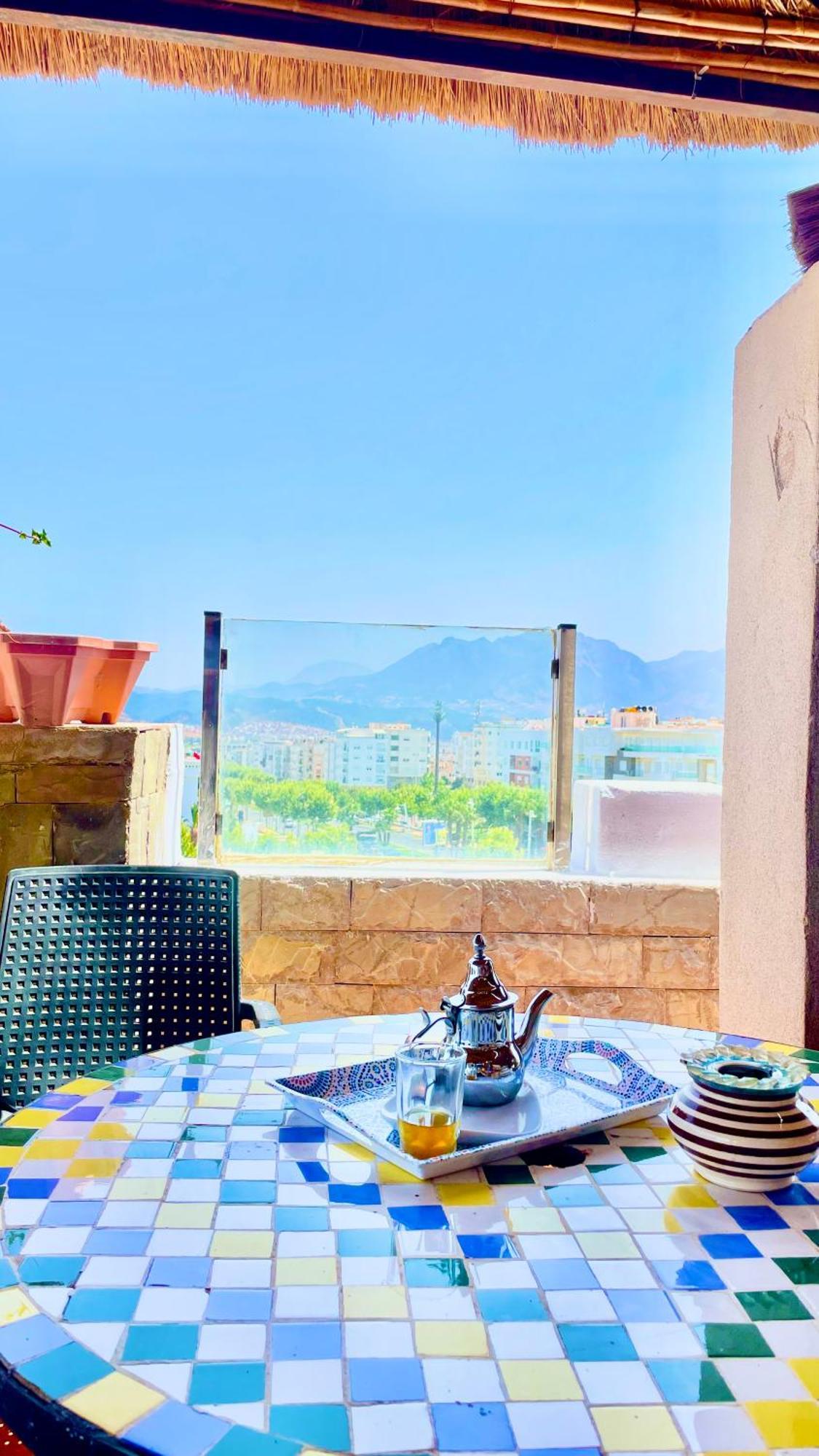 Hotel Ryad Tetouan Aero Екстер'єр фото